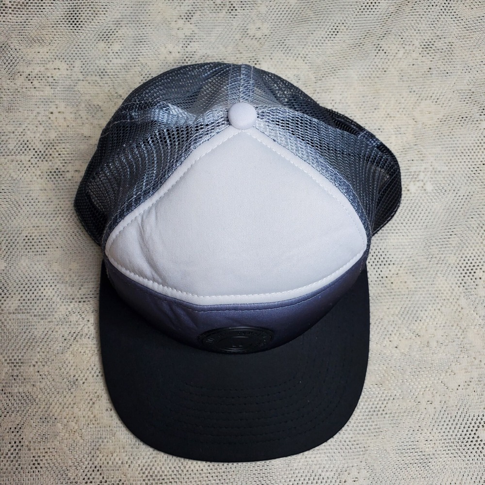 The NEFF COMPANY trucker Hat Foam Front Snapback Mesh Back Ombre - Picture 3 of 7